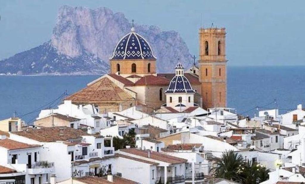 Luxury - Atico En Altea Hills Apartamento Alicante Exterior foto